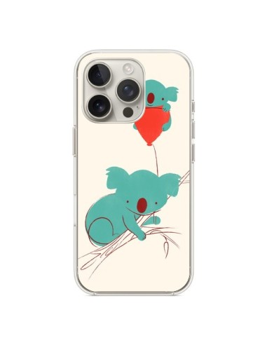 Coque iPhone 16 Pro Koala Ballon - Jay Fleck