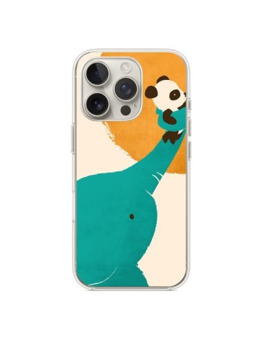 Coque iPhone 16 Pro Elephant Help Panda - Jay Fleck