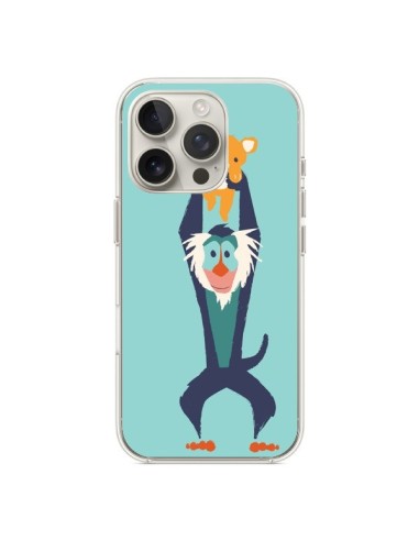 Coque iPhone 16 Pro Futur Roi Lion King Rafiki - Jay Fleck