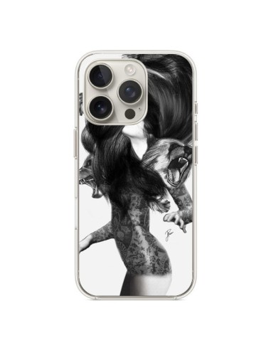 Coque iPhone 16 Pro Femme Ours - Jenny Liz Rome