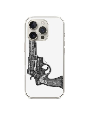 Coque iPhone 16 Pro Revolver Designer - Jenny Liz Rome