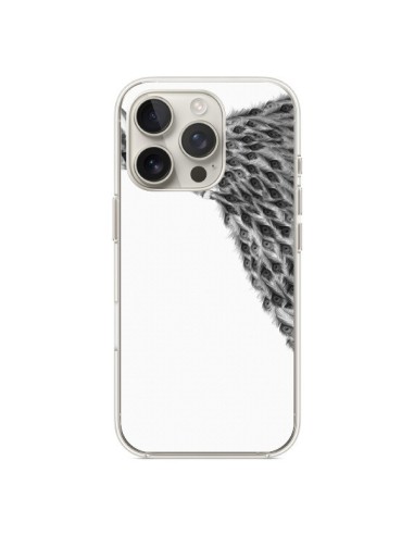 Coque iPhone 16 Pro Peacock Paon Robe Femme - Jenny Liz Rome