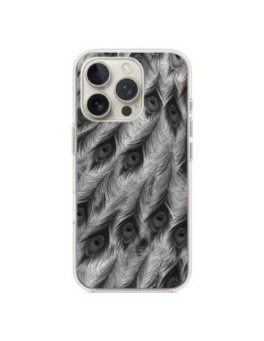 Coque iPhone 16 Pro Paon Robe - Jenny Liz Rome