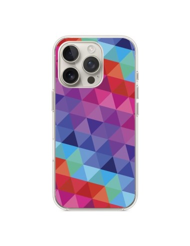 iPhone 16 Pro Case Aztec Gheo Pink - Javier Martinez