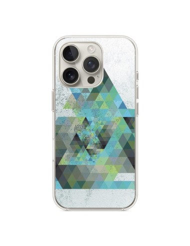 iPhone 16 Pro Case Aztec Gheo Green - Javier Martinez