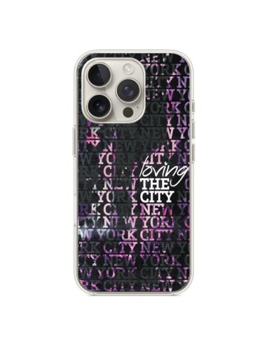 Coque iPhone 16 Pro Loving New York City - Javier Martinez