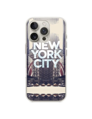 Cover iPhone 16 Pro New York City Vintage - Javier Martinez