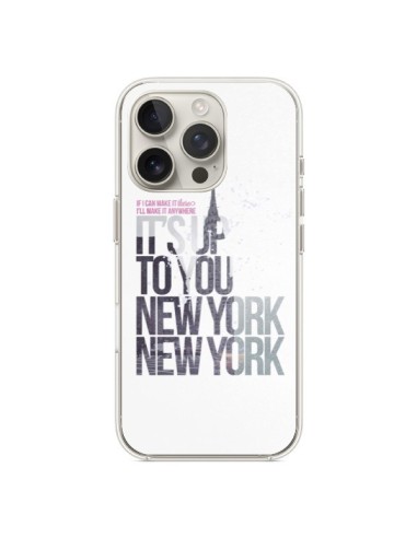 Coque iPhone 16 Pro Up To You New York City - Javier Martinez