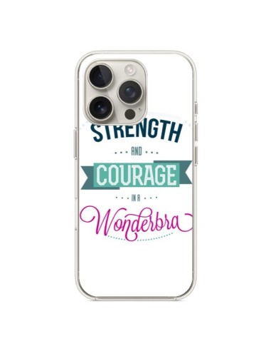 Coque iPhone 16 Pro Wonderbra Femme - Javier Martinez