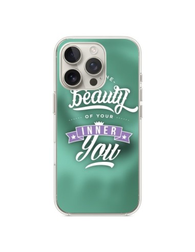 Coque iPhone 16 Pro Beauty Vert - Javier Martinez