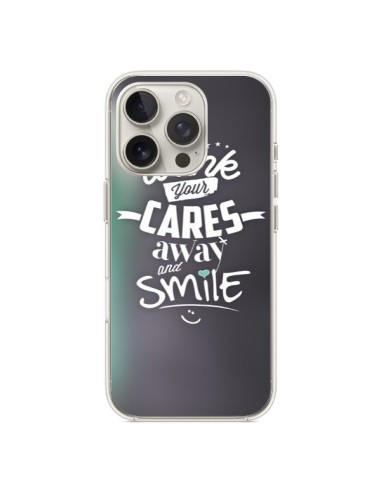 Coque iPhone 16 Pro Drink Gris - Javier Martinez