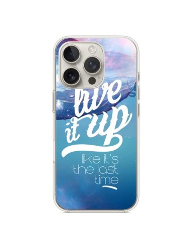 iPhone 16 Pro Case Last Time Blue - Javier Martinez