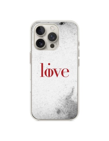 Coque iPhone 16 Pro Love Live - Javier Martinez