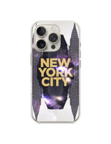 Coque iPhone 16 Pro New York City Orange - Javier Martinez