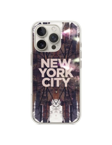 Coque iPhone 16 Pro New York City Parc - Javier Martinez