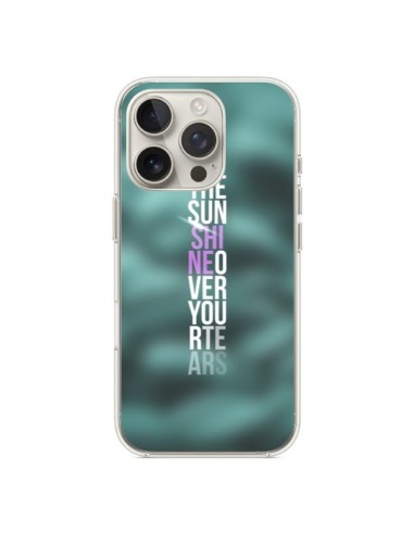 Coque iPhone 16 Pro Sunshine Vert - Javier Martinez