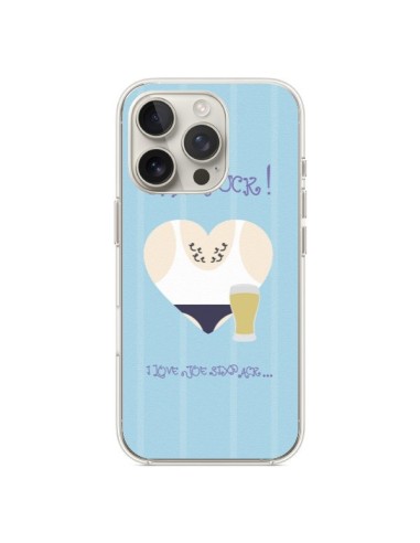 Coque iPhone 16 Pro Homme Man Fuck Love Coeur Amour - Julien Martinez