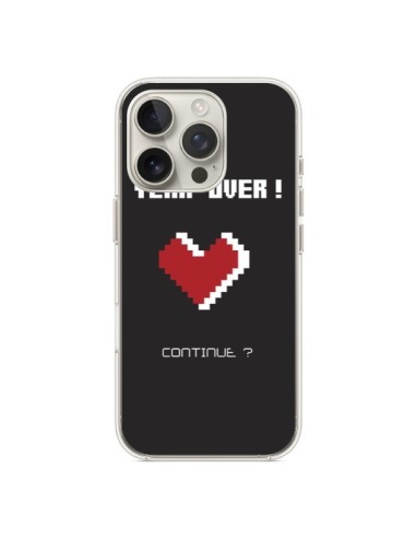 Coque iPhone 16 Pro Year Over Love Coeur Amour - Julien Martinez