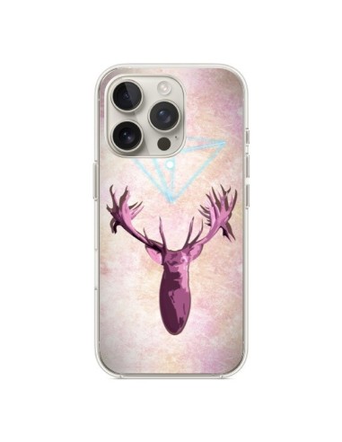 Coque iPhone 16 Pro Cerf Deer Spirit - Jonathan Perez