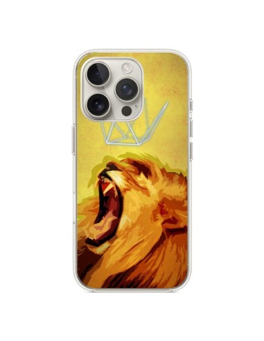 Coque iPhone 16 Pro Lion Spirit - Jonathan Perez