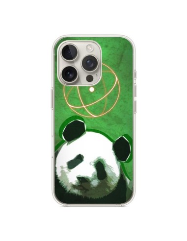 Coque iPhone 16 Pro Panda Spirit - Jonathan Perez