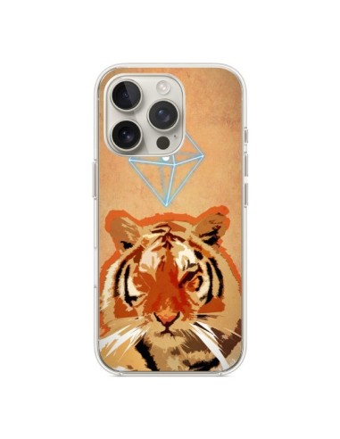 Coque iPhone 16 Pro Tigre Tiger Spirit - Jonathan Perez