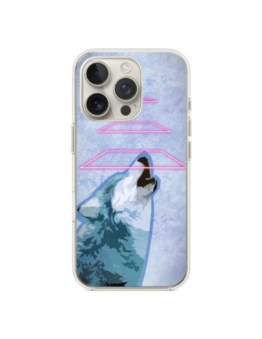 Coque iPhone 16 Pro Loup Wolf Spirit - Jonathan Perez