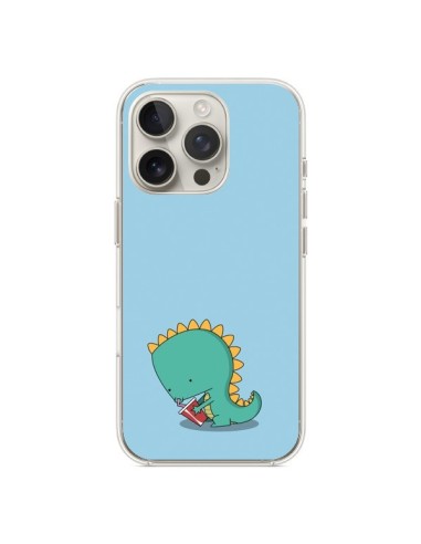 Coque iPhone 16 Pro Dino le Dinosaure - Jonathan Perez