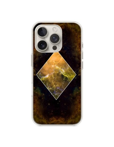 Coque iPhone 16 Pro Nebula Diamond Diamant Galaxie - Jonathan Perez