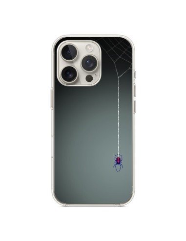 Coque iPhone 16 Pro Spider Man - Jonathan Perez