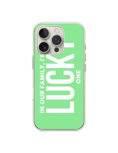 iPhone 16 Pro Case In our family i'm the Lucky one - Jonathan Perez