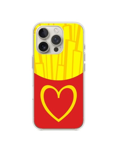 Coque iPhone 16 Pro Frites McDo - Jonathan Perez