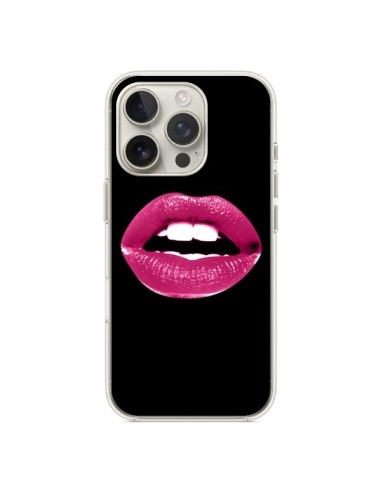 Cover iPhone 16 Pro Labbra Rosa - Jonathan Perez