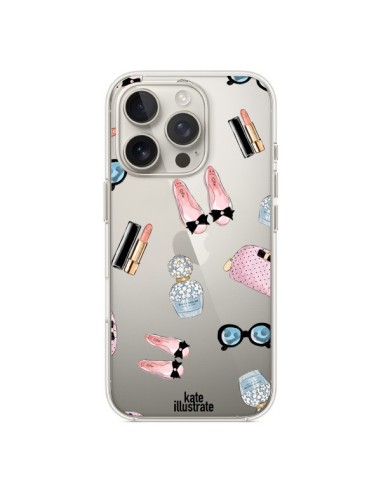 Coque iPhone 16 Pro Essential Beautiful Belle Essentiel Transparente - kateillustrate