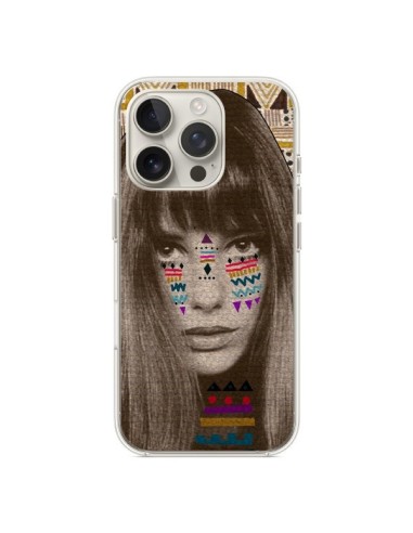 Coque iPhone 16 Pro Jane Azteque - Kris Tate