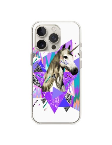 Coque iPhone 16 Pro Licorne Unicorn Azteque - Kris Tate