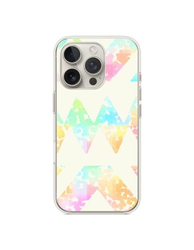 Coque iPhone 16 Pro Azteque Couleur - Lisa Argyropoulos