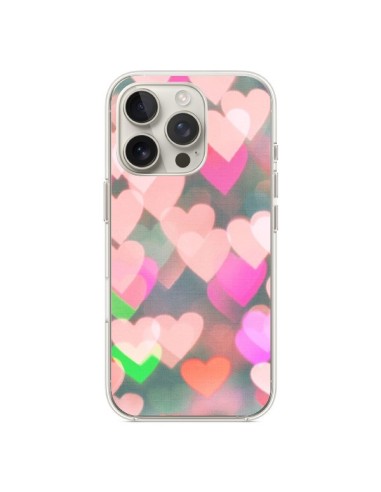 Coque iPhone 16 Pro Coeur Heart - Lisa Argyropoulos