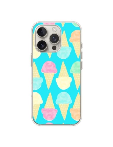 Coque iPhone 16 Pro Ice Cream Glaces - Lisa Argyropoulos