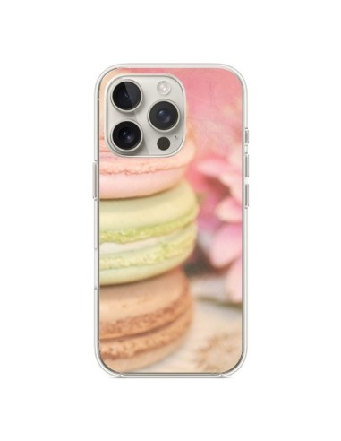 Coque iPhone 16 Pro Macarons - Lisa Argyropoulos