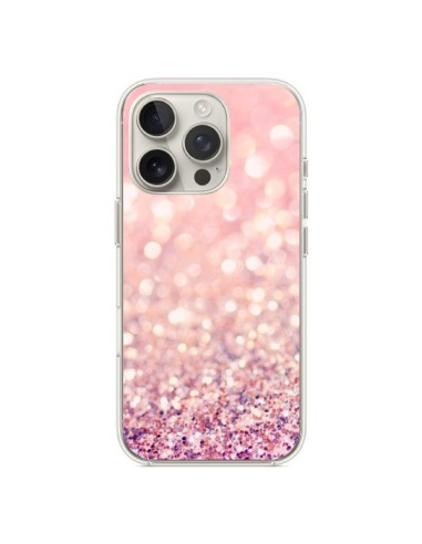 Coque iPhone 16 Pro Paillettes Blush - Lisa Argyropoulos