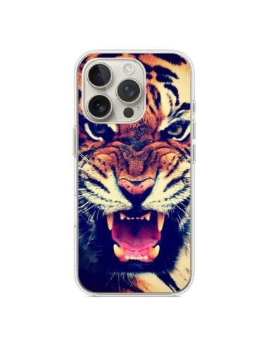 Coque iPhone 16 Pro Tigre Swag Roar Tiger - Laetitia