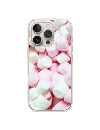 Coque iPhone 16 Pro Marshmallow Chamallow Guimauve Bonbon Candy - Laetitia