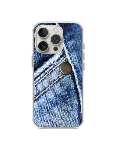 Coque iPhone 16 Pro  Jean Vintage - Laetitia