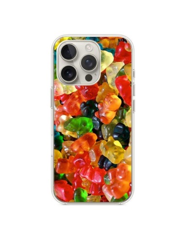 Coque iPhone 16 Pro Bonbon Ourson Candy - Laetitia