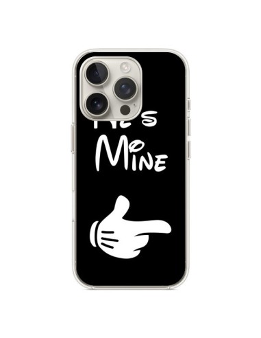 Coque iPhone 16 Pro He's Mine Il est à Moi Amour Amoureux - Laetitia