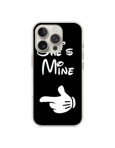 Coque iPhone 16 Pro She's Mine Elle est à Moi Amour Amoureux - Laetitia