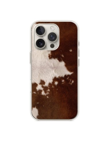 Coque iPhone 16 Pro Vache Cow - Laetitia