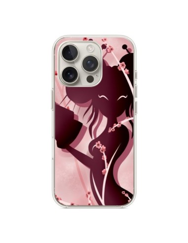 Coque iPhone 16 Pro Femme Asiatique Akiko - LouJah