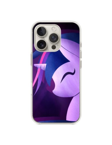 Coque iPhone 16 Pro I Love Unicorn Licorne - LouJah